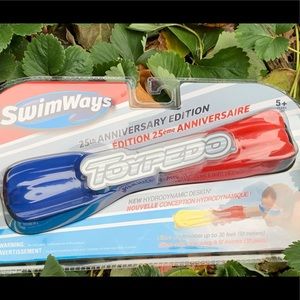 Swimways 25th Anniversary Toypedo diving and swimming pool toy